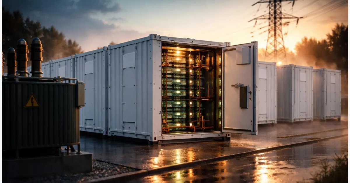 Batteriespeicher-Kosten 2025 fallen: Was heißt das für Strompreise?