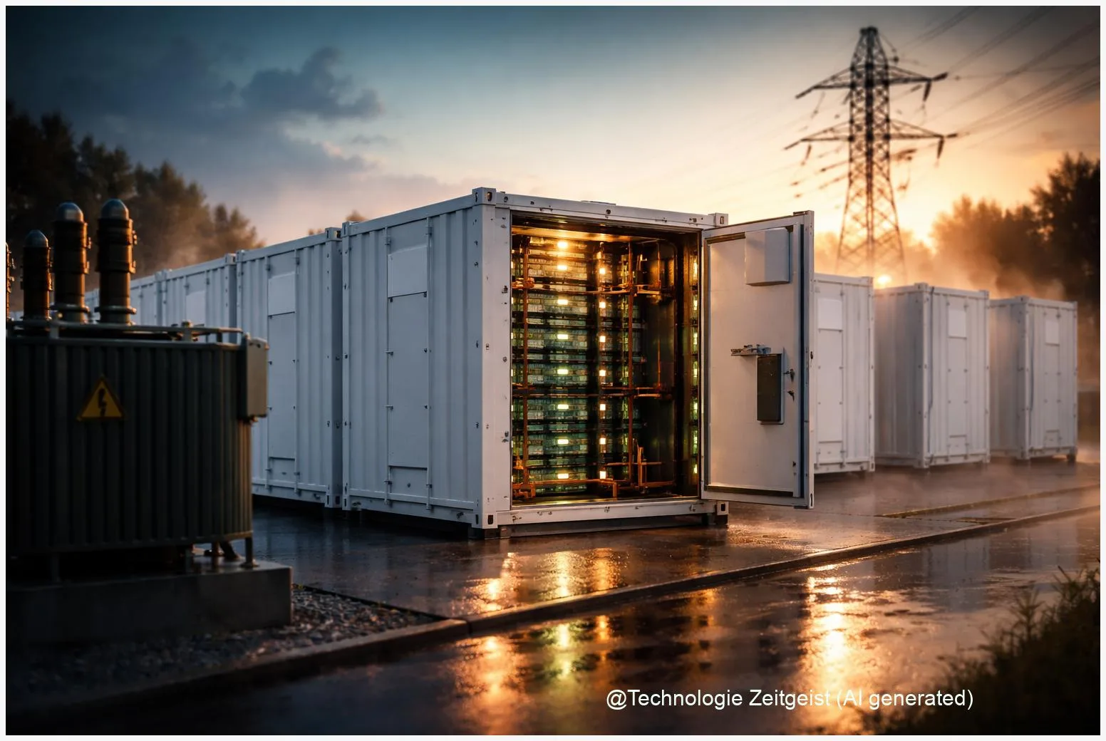 Batteriespeicher-Kosten 2025 fallen: Was heißt das für Strompreise?