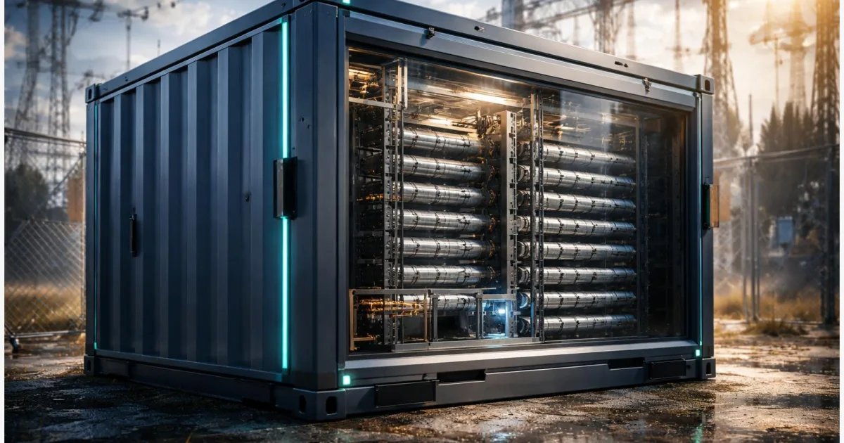 Natrium-Ionen-Speicher fürs Stromnetz: sicherer und billiger?