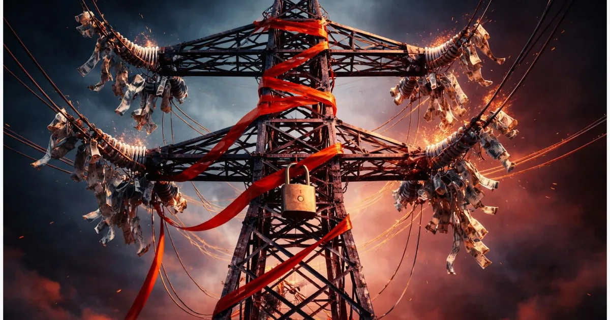 Stromnetz Energieplanung: Intransparenz treibt Kosten