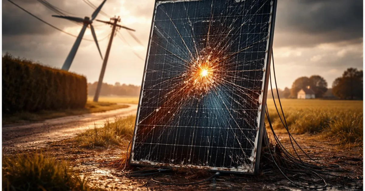 Wind- und Solarparks: Warum Projekte kippen