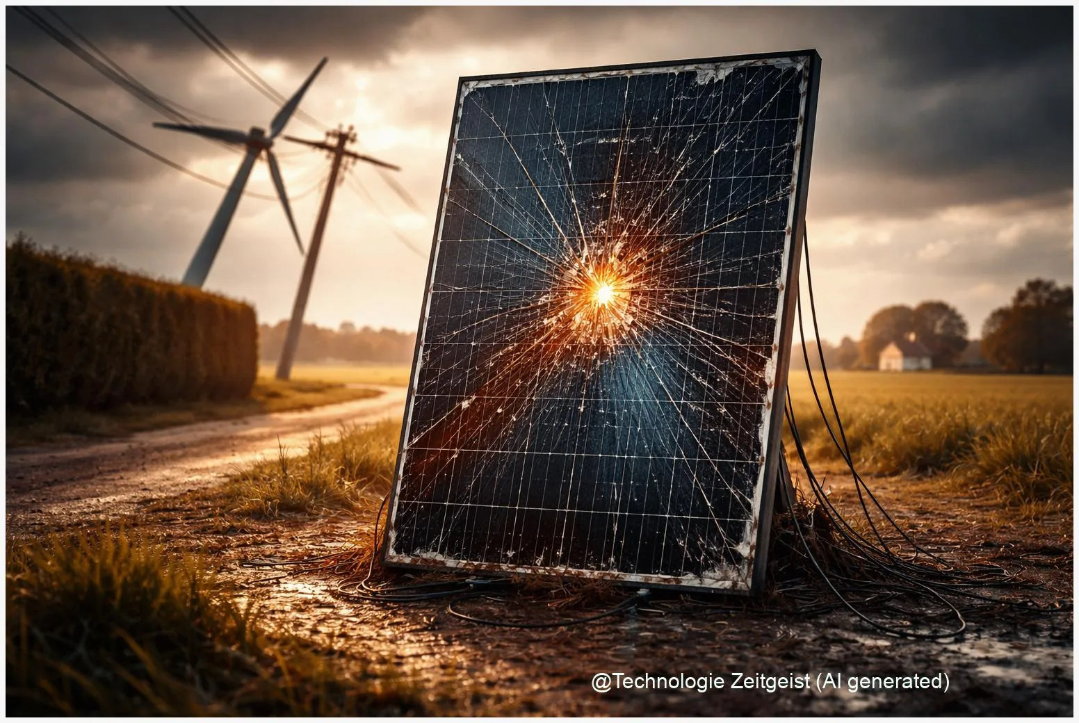 Wind- und Solarparks: Warum Projekte kippen