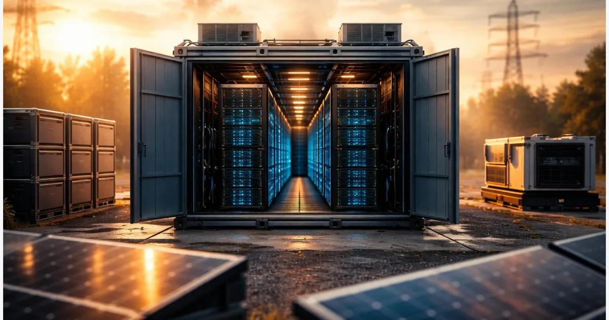 KI-Rechenzentren: Warum Strom am Netz vorbei entsteht