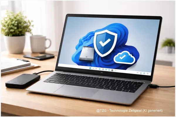 Windows 11 Backup einrichten: Dateien automatisch sichern (USB & OneDrive)