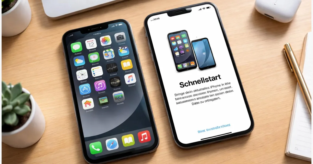 Neues iPhone einrichten: Daten vom alten iPhone übertragen – Schritt für Schritt