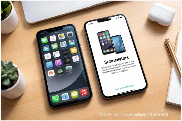 Neues iPhone einrichten: Daten vom alten iPhone übertragen – Schritt für Schritt