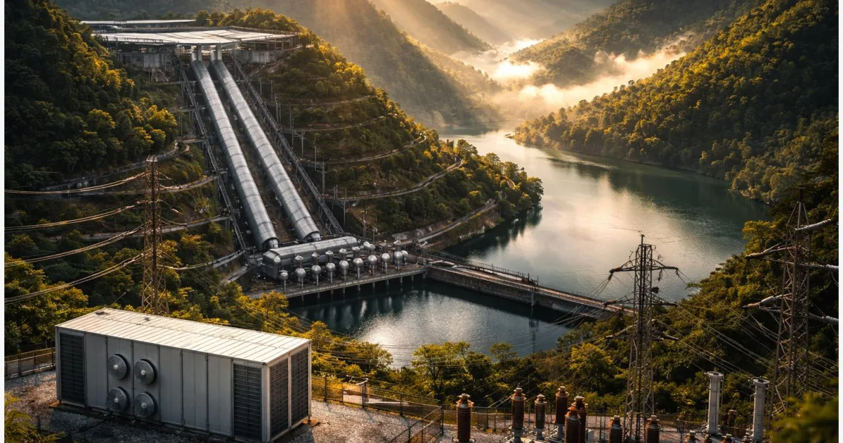 Indien Energiespeicher: 100 GW und die Folgen fürs Netz