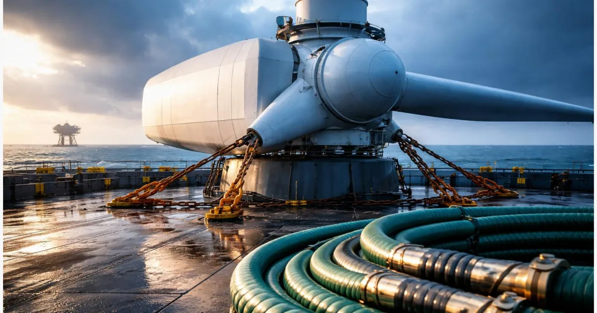 RWE meldet Baufortschritt bei 1,4‑GW-Offshorepark Sofia