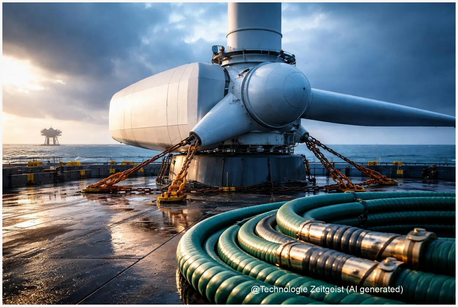 RWE meldet Baufortschritt bei 1,4‑GW-Offshorepark Sofia