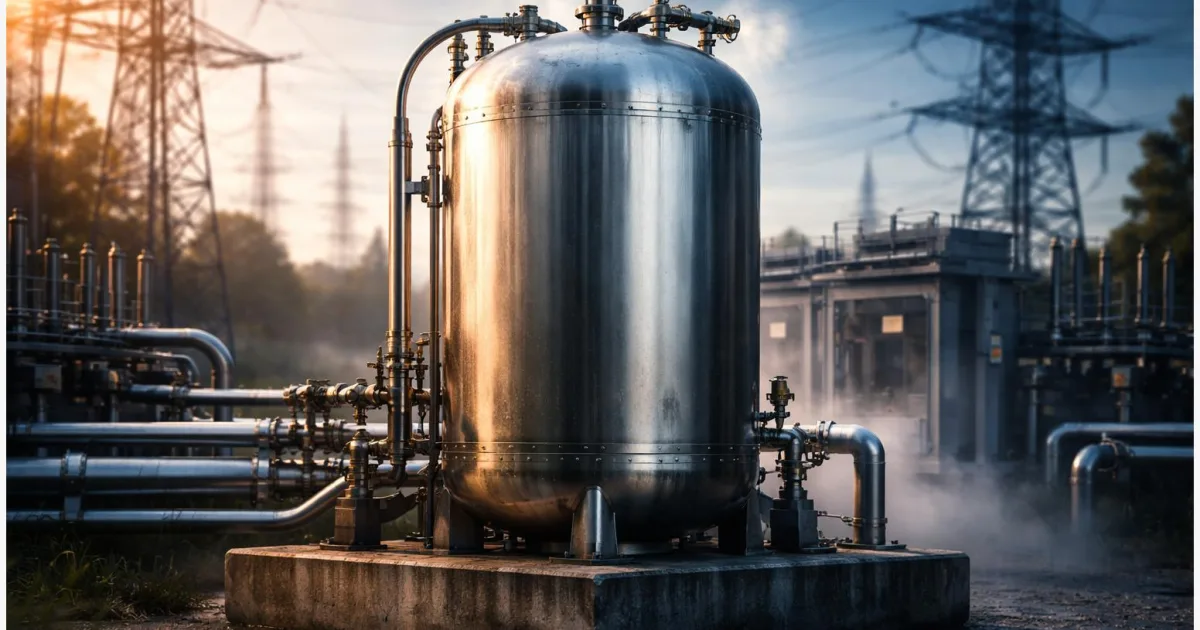 Druckluftspeicher: Entlasten sie Netzentgelte und Netzrisiken?