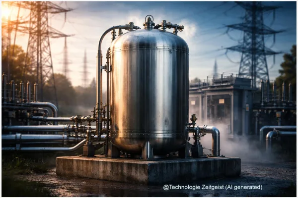 Druckluftspeicher: Entlasten sie Netzentgelte und Netzrisiken?