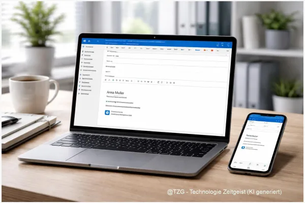 Outlook-Signatur erstellen: E-Mail-Signatur in Outlook (PC, Web & App)