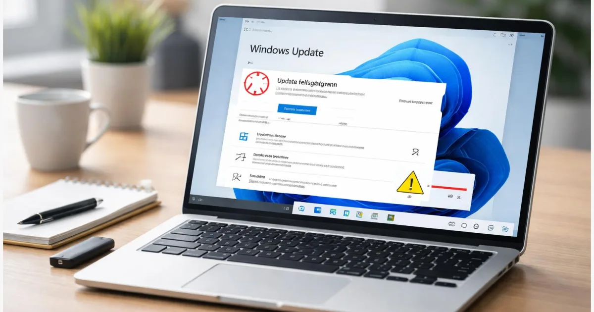 Windows 11: Update hängt? So behebst du Download- & Installationsfehler