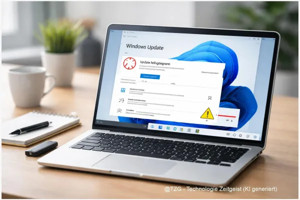 Windows 11: Update hängt? So behebst du Download- & Installationsfehler