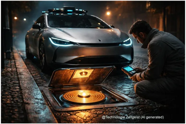 FCC erlaubt Tesla Cybercab UWB für Induktivladen