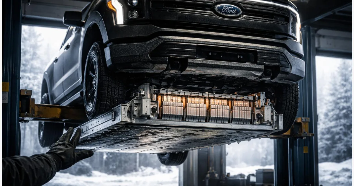 Ford E‑Pickup für 30.000 Dollar: LFP-Akku und Folgen für Deutschland