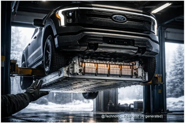 Ford E‑Pickup für 30.000 Dollar: LFP-Akku und Folgen für Deutschland