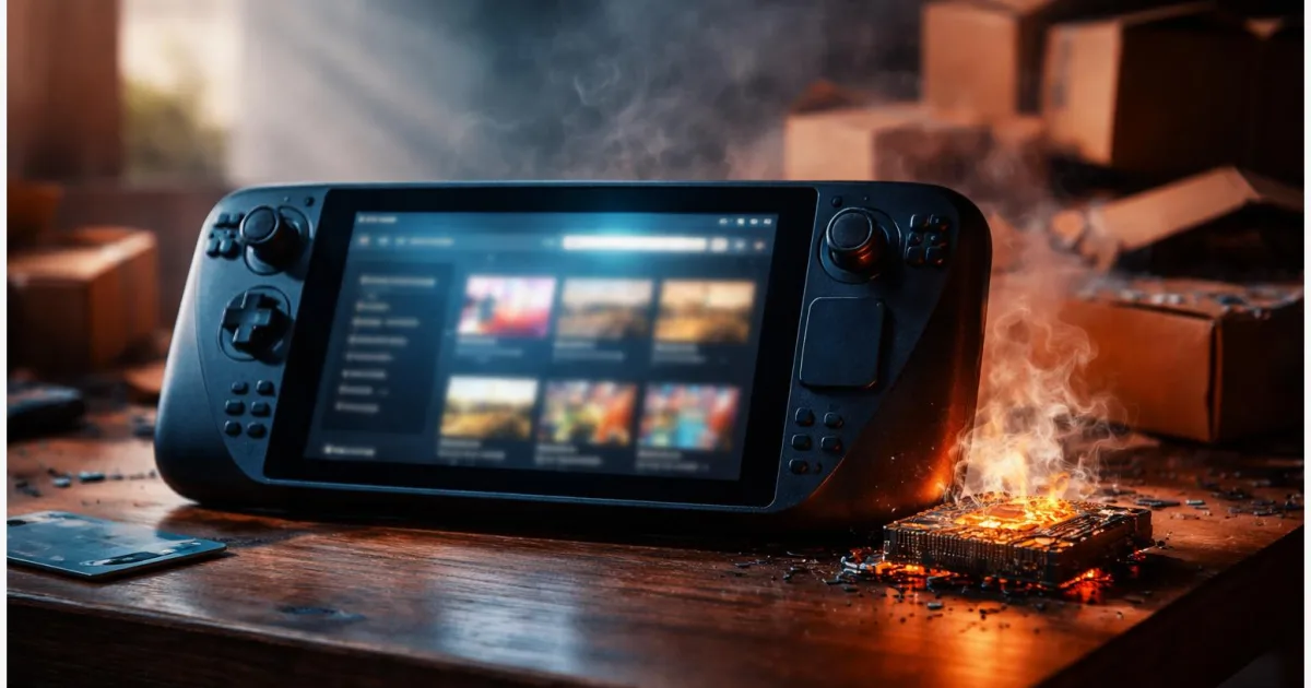 Valve meldet Engpass: Steam Deck in der EU teils ausverkauft