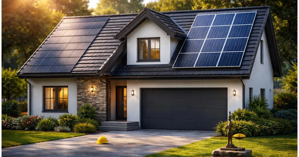 Solardach oder Aufdach-PV: Kosten und Haftung im Check