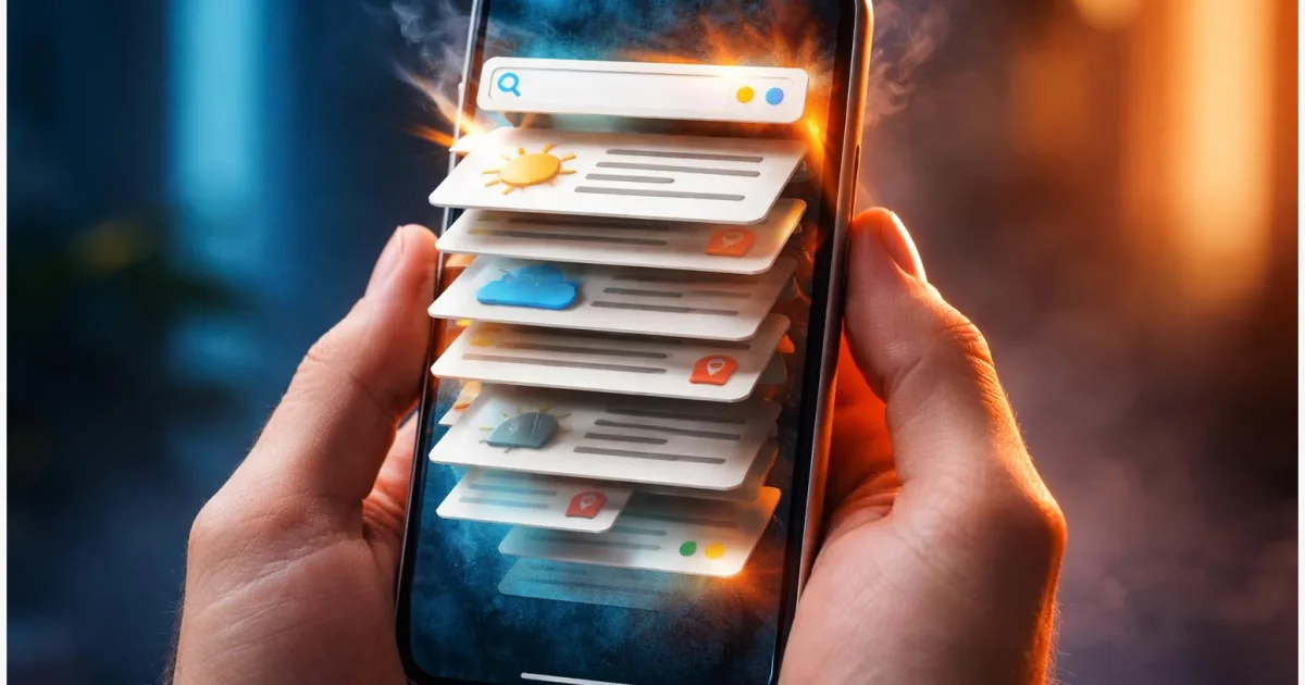 Google ersetzt Android-Wetteransicht durch Suchseiten-Design