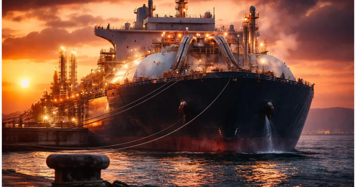 LNG-Drehscheibe Griechenland: Wie sicher wird Europas Gas?