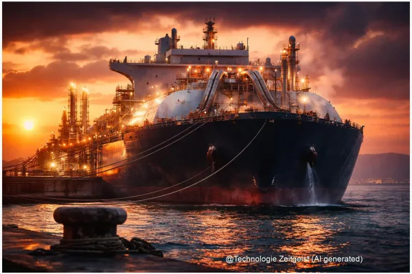 LNG-Drehscheibe Griechenland: Wie sicher wird Europas Gas?