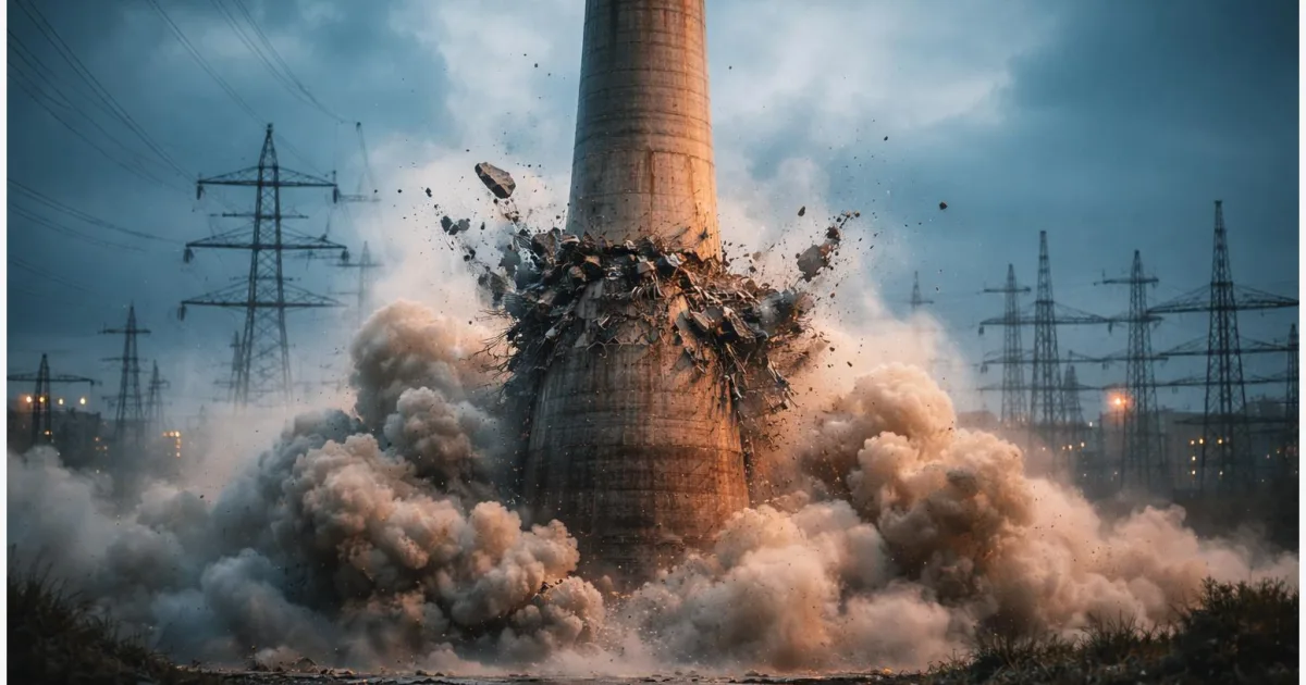 Kraftwerk Ibbenbüren: Folgen für Netz und Netzentgelte