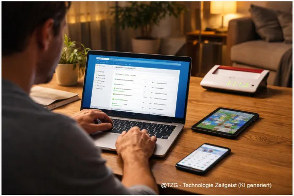 FRITZ!Box-Kindersicherung einrichten: Internetzeiten & Sperren