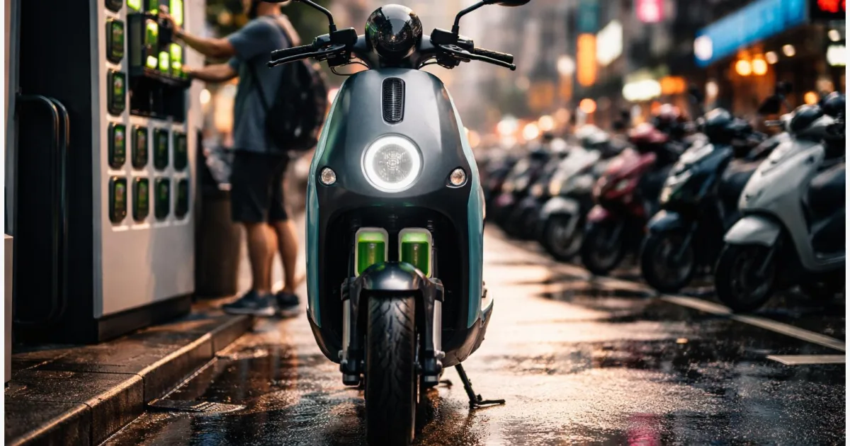 E‑Roller‑Prämie in Taiwan: So stark änderte sie den Verkehr