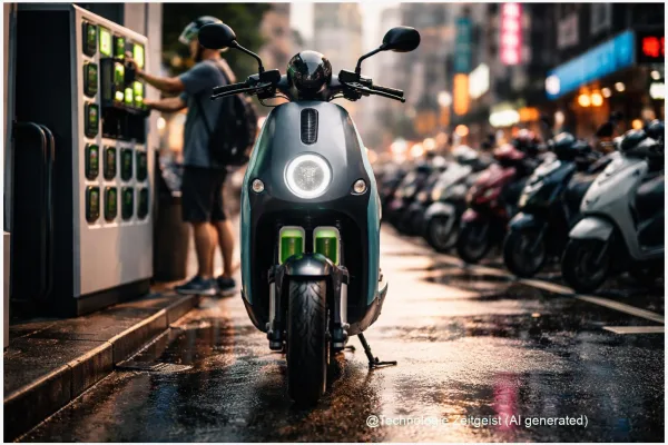 E‑Roller‑Prämie in Taiwan: So stark änderte sie den Verkehr