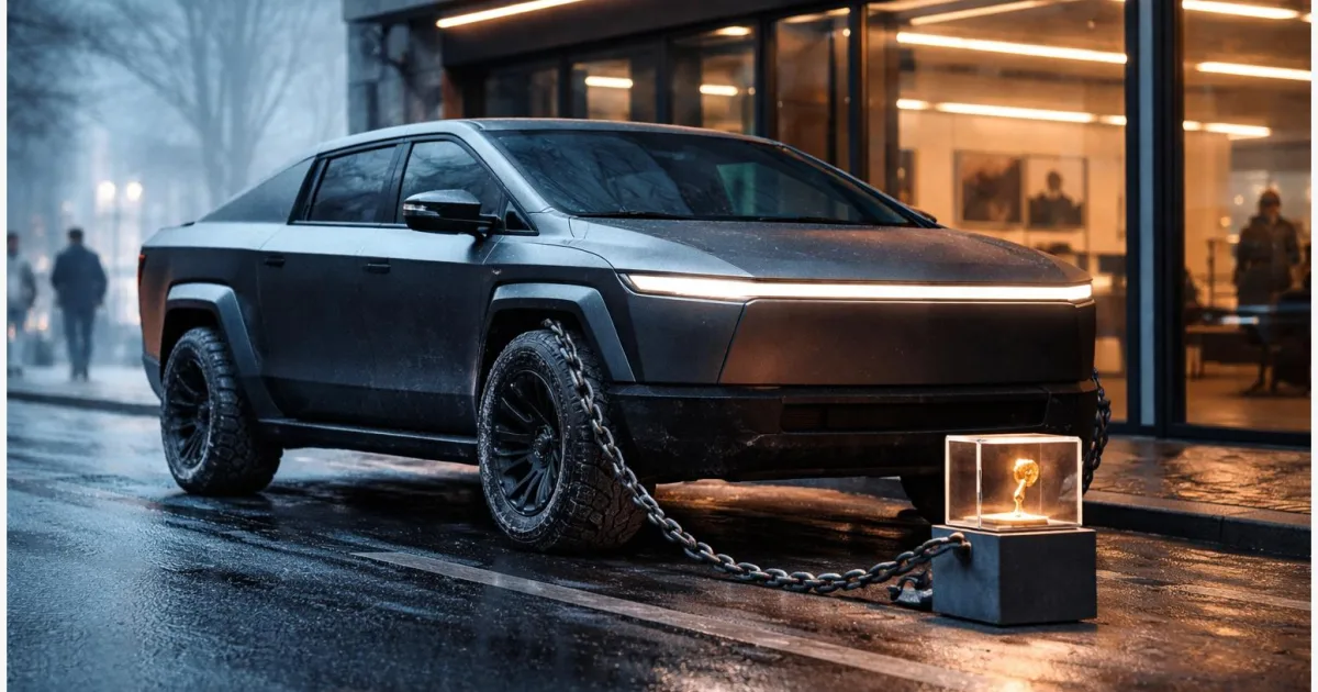 Tesla nennt keinen EU-Start für Cybertruck, Leasing bleibt Nische