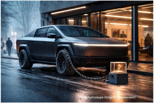 Tesla nennt keinen EU-Start für Cybertruck, Leasing bleibt Nische