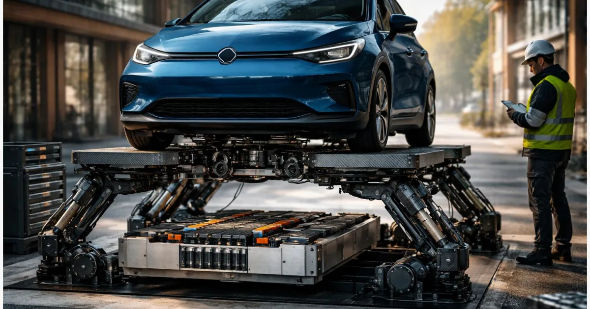 Akkuwechsel (Battery Swap): lohnt sich das in Deutschland?