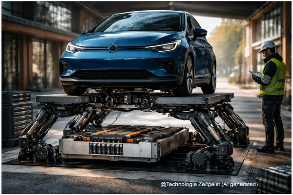 Akkuwechsel (Battery Swap): lohnt sich das in Deutschland?