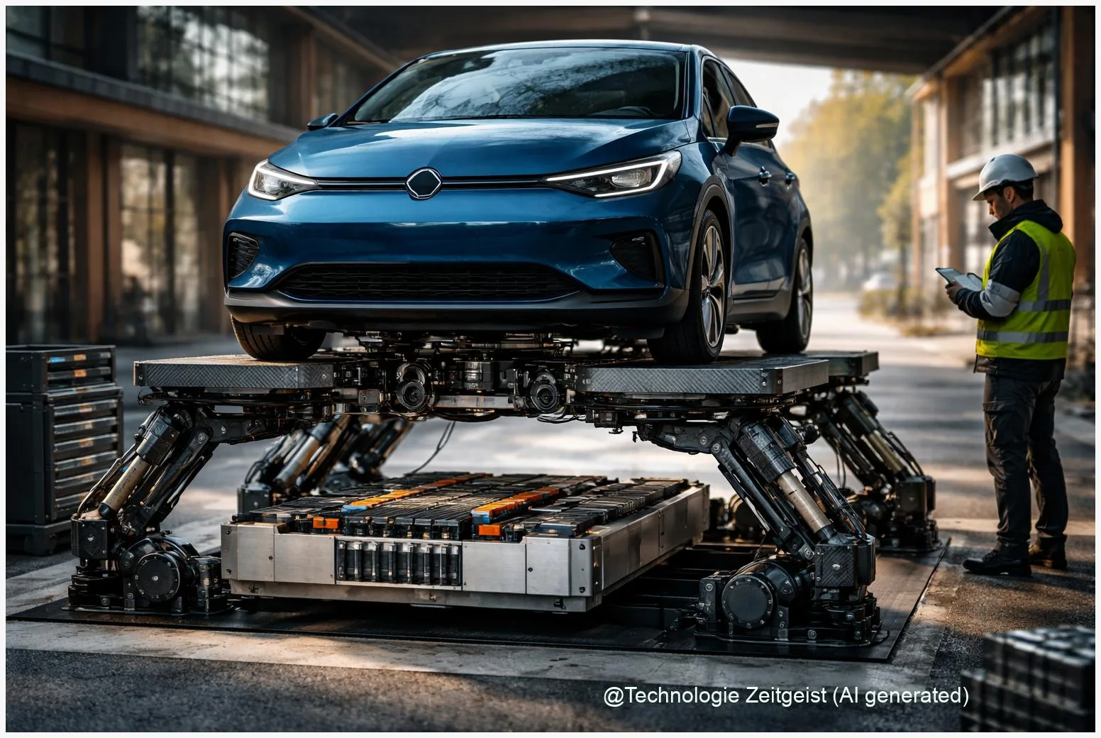 Akkuwechsel (Battery Swap): lohnt sich das in Deutschland?