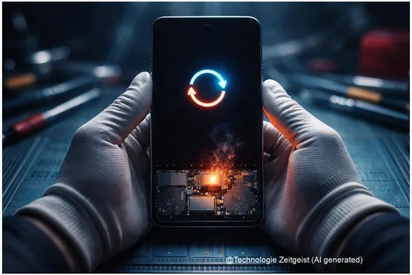 Update bringt bei Galaxy S22 Geräten vermehrt Bootloops