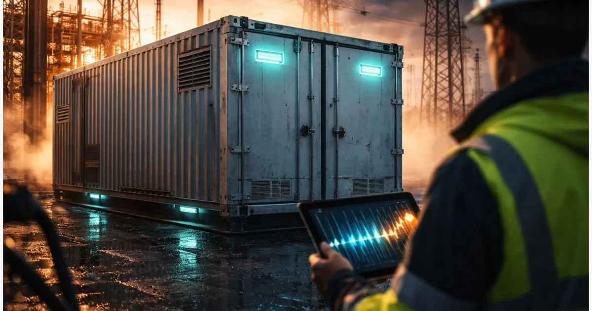 Batteriespeicher 2026: Neue Bankregeln und Stromkosten