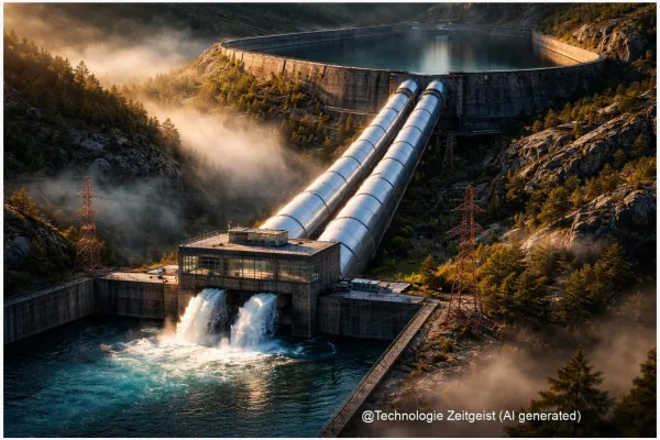 Pumpspeicher Spanien: Dämpft 535 MW Preisspitzen?