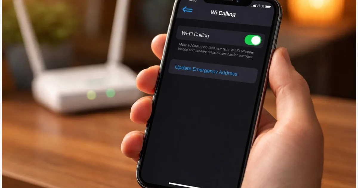 WLAN-Anrufe aktivieren: WiFi Calling auf iPhone & Android (Schritt für Schritt)