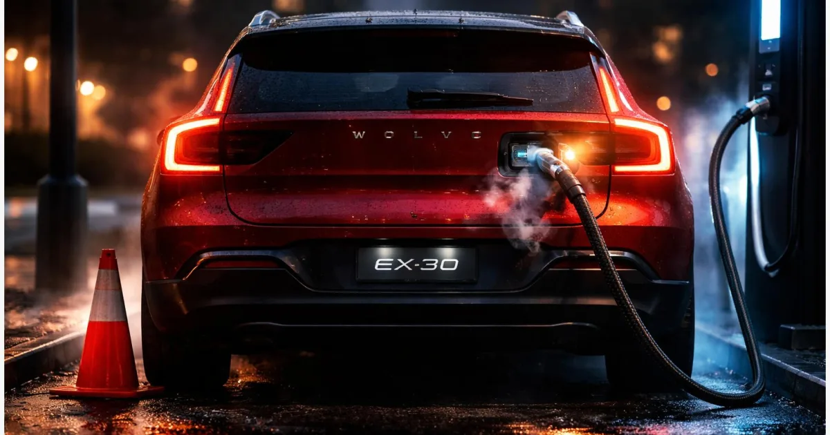 Volvo EX30 Rückruf: Brandrisiko – was jetzt gilt