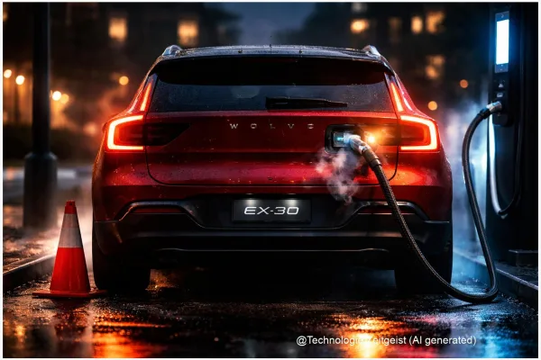 Volvo EX30 Rückruf: Brandrisiko – was jetzt gilt