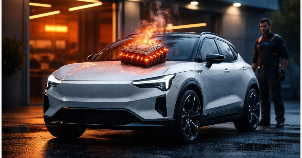 Volvo startet EX30-Rückruf in Deutschland