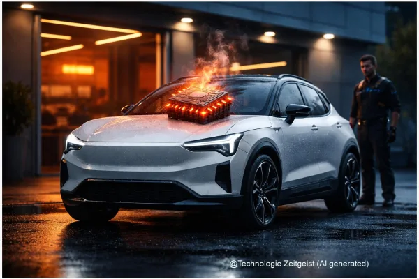 Volvo startet EX30-Rückruf in Deutschland