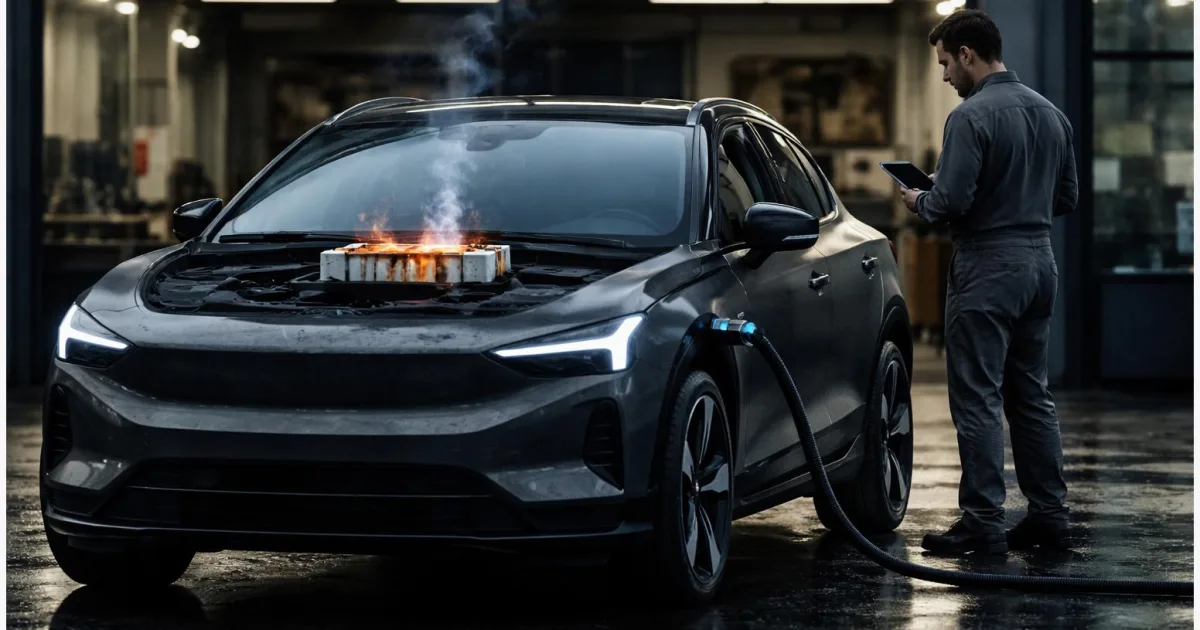 Volvo ruft EX30 wegen Brandgefahr zurück