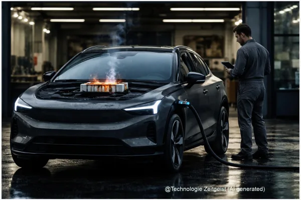 Volvo ruft EX30 wegen Brandgefahr zurück