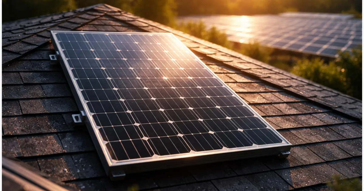 Solar-Module mit 34,2 % Wirkungsgrad: Mehr Strom pro Dach