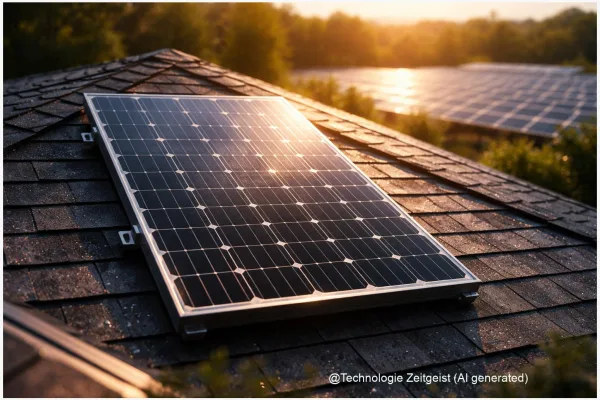 Solar-Module mit 34,2 % Wirkungsgrad: Mehr Strom pro Dach