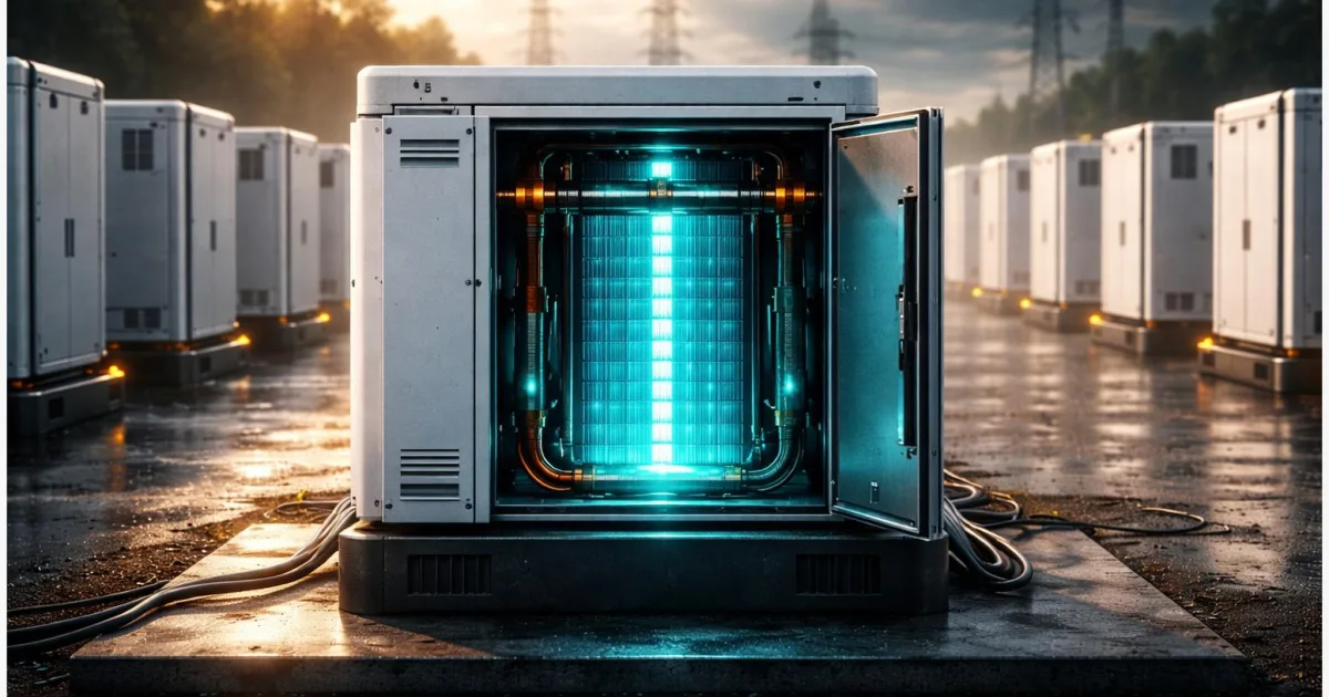 Großbatterie 300 MW geht in UK ans Netz