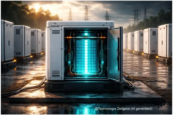 Großbatterie 300 MW geht in UK ans Netz