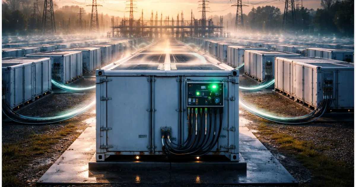 300‑MW‑Batterie am Netz: Wie virtuelle Kraftwerke Strompreise beeinflussen